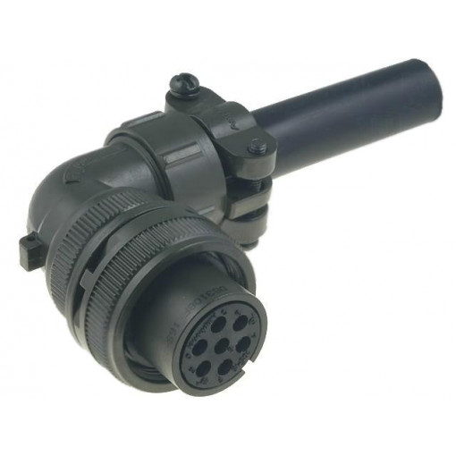 DS3108F16S-1S; Connector: circular; Series: DS/MS; plug; female; PIN: 7; for cable; AMPHENOL