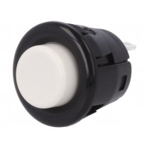 DS412-W; Switch: push-button; Pos: 2; SPST-NO; 3A/125VAC; OFF-(ON); 1kV; MIYAMA DS412-W; Switch: push-button; Pos: 2; SPST-NO; 3A/125VAC; OFF-(ON); 1kV; MIYAMA