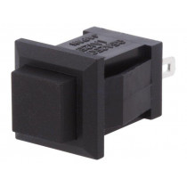 DS430-K; Switch: push-button; Pos: 2; SPST-NO; 0.5A/250VAC; OFF-(ON); 1.5kV; MIYAMA DS430-K; Switch: push-button; Pos: 2; SPST-NO; 0.5A/250VAC; OFF-(ON); 1.5kV; MIYAMA