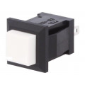 DS430-W; Switch: push-button; Pos: 2; SPST-NO; 0.5A/250VAC; OFF-(ON); 1.5kV; MIYAMA