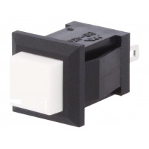DS430-W; Switch: push-button; Pos: 2; SPST-NO; 0.5A/250VAC; OFF-(ON); 1.5kV; MIYAMA DS430-W; Switch: push-button; Pos: 2; SPST-NO; 0.5A/250VAC; OFF-(ON); 1.5kV; MIYAMA