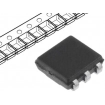DS9503P+; Diode: transil; 10V; 2A; unidirectional; TSOC6; MAXIM INTEGRATED