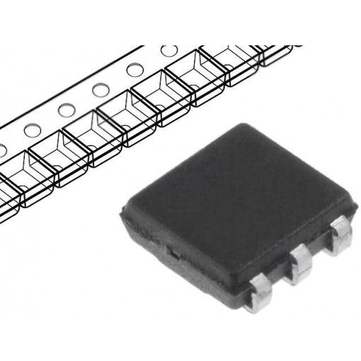 DS9503P+; Diode: transil; 10V; 2A; unidirectional; TSOC6; MAXIM INTEGRATED