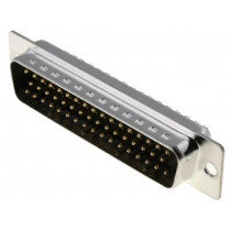 DSC-050; D-Sub; PIN: 50; plug; male; for cable; soldering; 5A; NINIGI DSC-050; D-Sub; PIN: 50; plug; male; for cable; soldering; 5A; NINIGI
