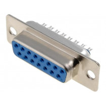 DSC-115; D-Sub; PIN: 15; plug; female; for cable; soldering; 5A; NINIGI DSC-115; D-Sub; PIN: 15; plug; female; for cable; soldering; 5A; NINIGI
