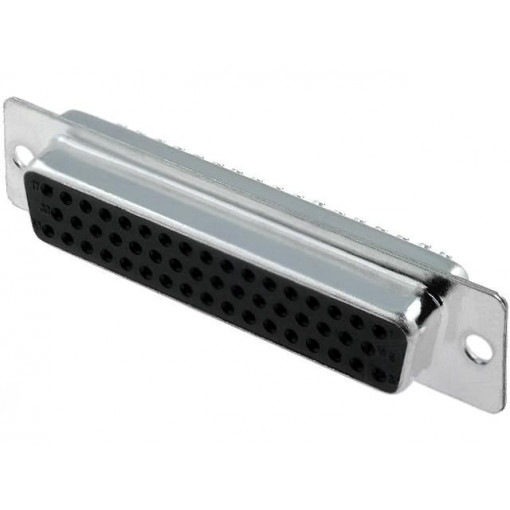DSC-150; D-Sub; PIN: 50; plug; female; for cable; soldering; 5A; NINIGI DSC-150; D-Sub; PIN: 50; plug; female; for cable; soldering; 5A; NINIGI