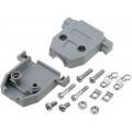 DS1045-15AP1S1; Enclosure: for D-Sub connectors; D-Sub 15pin,D-Sub HD 26pin; CONNFLY DS1045-15AP1S1; Enclosure: for D-Sub connectors; D-Sub 15pin,D-Sub HD 26pin; CONNFLY