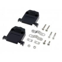 DS1045-15BP1S1; Enclosure: for D-Sub connectors; D-Sub 15pin,D-Sub HD 26pin; CONNFLY DS1045-15BP1S1; Enclosure: for D-Sub connectors; D-Sub 15pin,D-Sub HD 26pin; CONNFLY