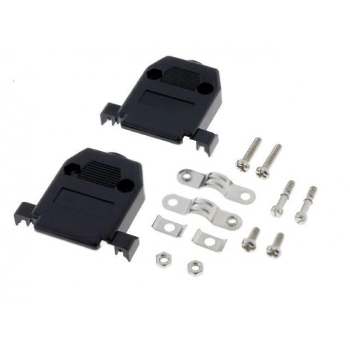 DS1045-15BP1S1; Enclosure: for D-Sub connectors; D-Sub 15pin,D-Sub HD 26pin; CONNFLY