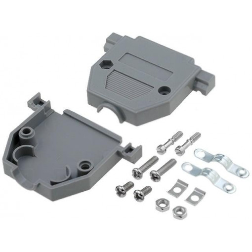 DS1045-25AP1S1; Enclosure: for D-Sub connectors; D-Sub 25pin,D-Sub HD 44pin; CONNFLY