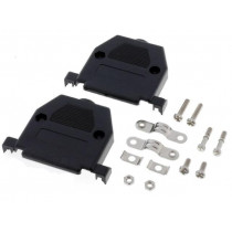 DS1045-25BP1S1; Enclosure: for D-Sub connectors; D-Sub 25pin,D-Sub HD 44pin; CONNFLY