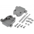 DS1045-15AP1L1; Enclosure: for D-Sub connectors; D-Sub 15pin,D-Sub HD 26pin; CONNFLY DS1045-15AP1L1; Enclosure: for D-Sub connectors; D-Sub 15pin,D-Sub HD 26pin; CONNFLY