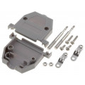 DS1045-25AP1L1; Enclosure: for D-Sub connectors; D-Sub 25pin,D-Sub HD 44pin; CONNFLY DS1045-25AP1L1; Enclosure: for D-Sub connectors; D-Sub 25pin,D-Sub HD 44pin; CONNFLY