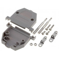 DS1045-25AP1L1; Enclosure: for D-Sub connectors; D-Sub 25pin,D-Sub HD 44pin; CONNFLY