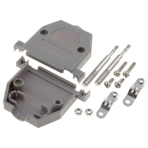 DS1045-25AP1L1; Enclosure: for D-Sub connectors; D-Sub 25pin,D-Sub HD 44pin; CONNFLY