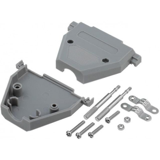 DS1045-37AP1L1; Enclosure: for D-Sub connectors; D-Sub 37pin,D-Sub HD 62pin; CONNFLY