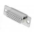 DSC-526; D-Sub HD; PIN: 26; plug; female; for cable; straight; soldering; NINIGI DSC-526; D-Sub HD; PIN: 26; plug; female; for cable; straight; soldering; NINIGI