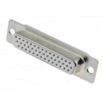 DSC-544; D-Sub HD; PIN: 44; plug; female; for cable; straight; soldering; NINIGI DSC-544; D-Sub HD; PIN: 44; plug; female; for cable; straight; soldering; NINIGI