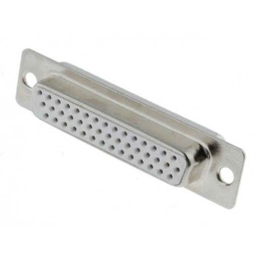 DSC-544; D-Sub HD; PIN: 44; plug; female; for cable; straight; soldering; NINIGI