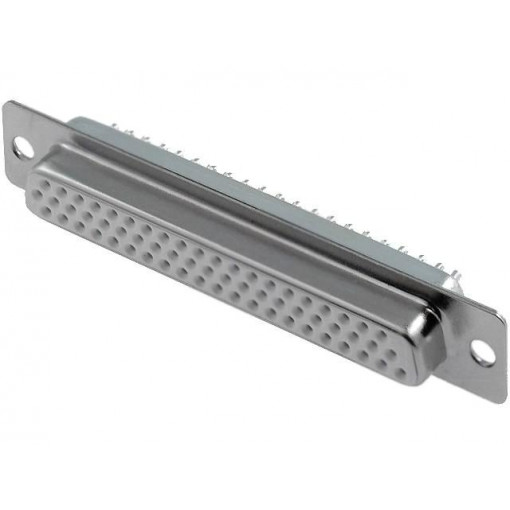 DSC-562; D-Sub HD; PIN: 62; plug; female; for cable; straight; soldering; NINIGI