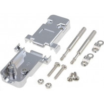 DSC-609A; Enclosure: for D-Sub connectors; D-Sub 9pin,D-Sub HD 15pin; NINIGI