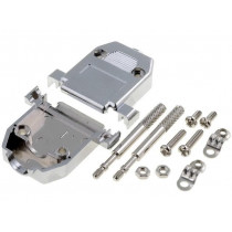 D1001-15CT0I00; Enclosure: for D-Sub connectors; D-Sub 15pin,D-Sub HD 26pin; NINIGI D1001-15CT0I00; Enclosure: for D-Sub connectors; D-Sub 15pin,D-Sub HD 26pin; NINIGI