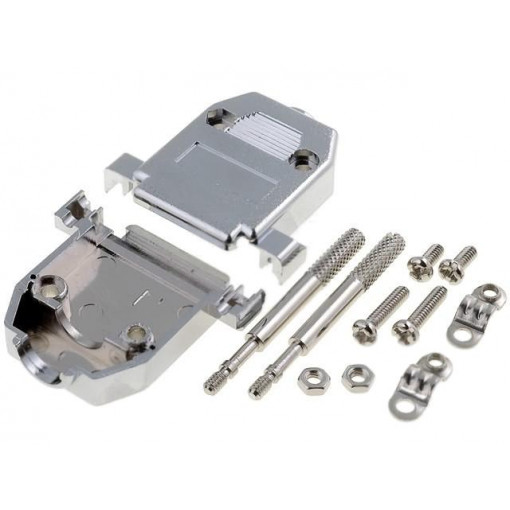 D1001-15CT0I00; Enclosure: for D-Sub connectors; D-Sub 15pin,D-Sub HD 26pin; NINIGI D1001-15CT0I00; Enclosure: for D-Sub connectors; D-Sub 15pin,D-Sub HD 26pin; NINIGI