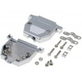 DS1046-25C1S1; Enclosure: for D-Sub connectors; D-Sub 25pin,D-Sub HD 44pin; CONNFLY DS1046-25C1S1; Enclosure: for D-Sub connectors; D-Sub 25pin,D-Sub HD 44pin; CONNFLY