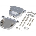 DSC-625A; Enclosure: for D-Sub connectors; D-Sub 25pin,D-Sub HD 44pin; NINIGI DSC-625A; Enclosure: for D-Sub connectors; D-Sub 25pin,D-Sub HD 44pin; NINIGI