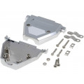 DS1046-37C1S1; Enclosure: for D-Sub connectors; D-Sub 37pin,D-Sub HD 62pin; CONNFLY DS1046-37C1S1; Enclosure: for D-Sub connectors; D-Sub 37pin,D-Sub HD 62pin; CONNFLY