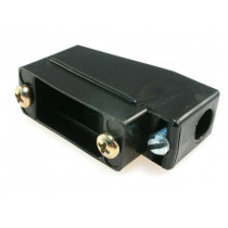 165X10439XE; Enclosure: for D-Sub connectors; D-Sub 9pin,D-Sub HD 15pin; CONEC 165X10439XE; Enclosure: for D-Sub connectors; D-Sub 9pin,D-Sub HD 15pin; CONEC