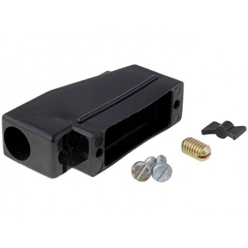 165X10449XE; Enclosure: for D-Sub connectors; D-Sub 15pin,D-Sub HD 26pin; CONEC 165X10449XE; Enclosure: for D-Sub connectors; D-Sub 15pin,D-Sub HD 26pin; CONEC