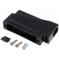 165X10459XE; Enclosure: for D-Sub connectors; D-Sub 25pin,D-Sub HD 44pin; CONEC 165X10459XE; Enclosure: for D-Sub connectors; D-Sub 25pin,D-Sub HD 44pin; CONEC