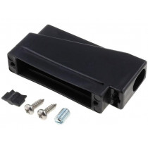 165X10459XE; Enclosure: for D-Sub connectors; D-Sub 25pin,D-Sub HD 44pin; CONEC 165X10459XE; Enclosure: for D-Sub connectors; D-Sub 25pin,D-Sub HD 44pin; CONEC
