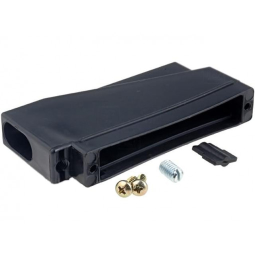 165X10469XE; Enclosure: for D-Sub connectors; D-Sub 37pin,D-Sub HD 62pin; CONEC