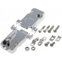 DSC-809; Enclosure: for D-Sub connectors; D-Sub 9pin,D-Sub HD 15pin; NINIGI