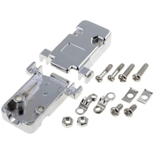 DSC-809; Enclosure: for D-Sub connectors; D-Sub 9pin,D-Sub HD 15pin; NINIGI