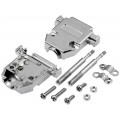 DSC-815A; Enclosure: for D-Sub connectors; D-Sub 15pin,D-Sub HD 26pin; NINIGI DSC-815A; Enclosure: for D-Sub connectors; D-Sub 15pin,D-Sub HD 26pin; NINIGI