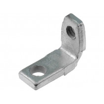 160X10579X; Set of angle brackets for D-Sub; UNC4-40; Kit: 2 angle brackets; CONEC 160X10579X; Set of angle brackets for D-Sub; UNC4-40; Kit: 2 angle brackets; CONEC