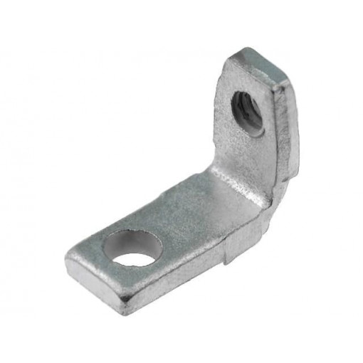 160X10579X; Set of angle brackets for D-Sub; UNC4-40; Kit: 2 angle brackets; CONEC
