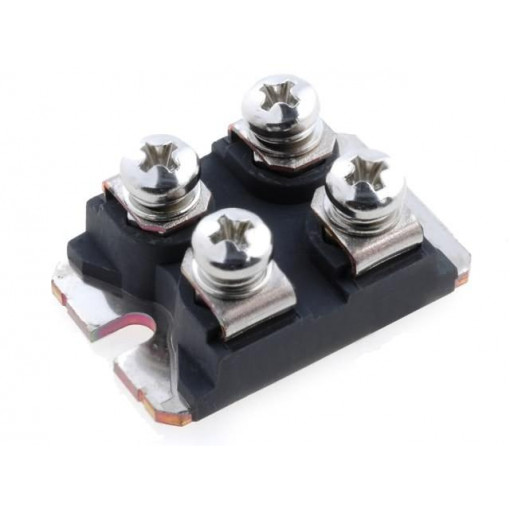 DSEI2X101-06A; Module: diode; double independent; 600V; If: 2x96A; SOT227B; screw; IXYS DSEI2X101-06A; Module: diode; double independent; 600V; If: 2x96A; SOT227B; screw; IXYS