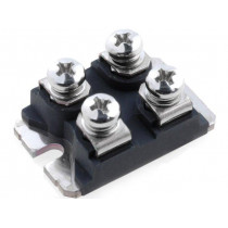 DSEI2X30-12B; Module: diode; double independent; 1.2kV; If: 2x27A; SOT227B; screw; IXYS DSEI2X30-12B; Module: diode; double independent; 1.2kV; If: 2x27A; SOT227B; screw; IXYS