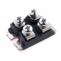 DSEI2X31-06C; Module: diode; double independent; 600V; If: 2x30A; SOT227B; screw; IXYS DSEI2X31-06C; Module: diode; double independent; 600V; If: 2x30A; SOT227B; screw; IXYS