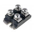 DSEI2X31-12B; Module: diode; double independent; 1.2kV; If: 2x28A; SOT227B; screw; IXYS