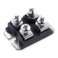DSEI2X61-04C; Module: diode; double independent; 600V; If: 2x60A; SOT227B; screw; IXYS