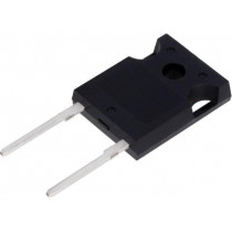 DSEI30-06A; Diode: rectifying; THT; 600V; 37A; tube; Ifsm: 300A; TO247-2; 125W; IXYS DSEI30-06A; Diode: rectifying; THT; 600V; 37A; tube; Ifsm: 300A; TO247-2; 125W; IXYS