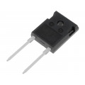 DSEI60-06A; Diode: rectifying; THT; 600V; 60A; tube; Ifsm: 550A; TO247-2; 166W; IXYS