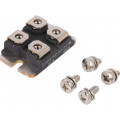DSEP2X25-12C; Module: diode; double independent; 1.2kV; 2x25A; SOT227B; screw; IXYS