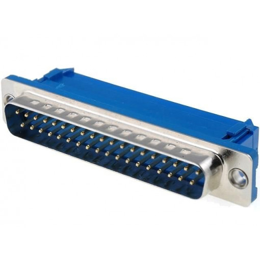DS1036-37MPUSIP; D-Sub; PIN: 37; plug; male; for ribbon cable; IDC; UNC4-40; 1.27mm; CONNFLY DS1036-37MPUSIP; D-Sub; PIN: 37; plug; male; for ribbon cable; IDC; UNC4-40; 1.27mm; CONNFLY