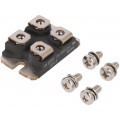 DSI2X55-12A; Module: diode; double independent; 1.2kV; If: 2x60A; SOT227B; screw; IXYS